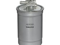 Filtru combustibil AUDI A6 (4F2, C6) (2004 - 2011) DELPHI HDF595