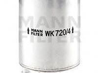 Filtru combustibil AUDI A6 Allroad (4FH, C6) (2006 - 2011) MANN-FILTER WK 720/4