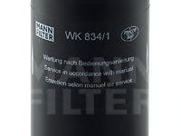 Filtru combustibil AUDI A6 Avant (4A, C4) - OEM - MANN-FILTER: WK834/1|WK 834/1 - Cod intern: W02242728 - LIVRARE DIN STOC in 24 ore!!!