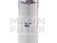 Filtru combustibil AUDI A6 Avant (4F5, C6) (2005 - 2011) MANN-FILTER WK 7002