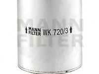 Filtru combustibil AUDI A6 Avant (4F5, C6) (2005 - 2011) MANN-FILTER WK 720/3 piesa NOUA