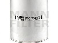 Filtru combustibil AUDI A6 Avant (4F5, C6) - OEM - MANN-FILTER: WK720/3|WK 720/3 - Cod intern: W02063385 - LIVRARE DIN STOC in 24 ore!!!