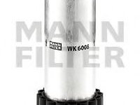 Filtru combustibil AUDI A6 Avant (4G5, C7, 4GD) (2011 - 2020) MANN-FILTER WK 6008