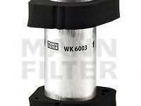 Filtru combustibil AUDI A8 (4H_) (2009 - 2020) MANN-FILTER WK 6003