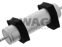 Filtru combustibil AUDI Q7 (4L), AUDI A5 (8T3), AUDI A4 limuzina (8K2, B8) - SWAG 30 93 8677