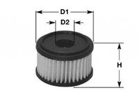 Filtru combustibil AUDI Q7 4L CLEAN FILTERS MG1676