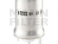 Filtru combustibil AUDI TT Roadster (8J9) (2007 - 2014) MANN-FILTER WK 69