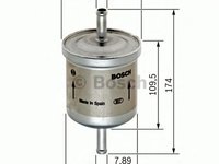 Filtru combustibil benzina AUDI A8 D3 (4E2, 4E8) (An fabricatie 10.2002 - 07.2010, 218 - 450 CP, Benzina) - Cod intern: W20144360 - LIVRARE DIN STOC in 24 ore!!!