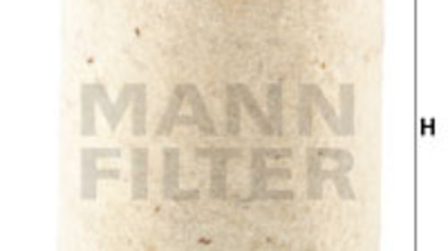 Filtru combustibil (BFU811 MANN-FILTER) FIAT,