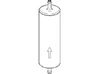 Filtru combustibil BMW 3 limuzina (E30), BMW 3 Touring (E30), BMW 3 limuzina (E36) - TOPRAN 500 738