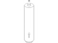 Filtru combustibil BMW 3 limuzina (E90), BMW 3 Touring (E91), BMW 3 cupe (E92) - TOPRAN 500 998