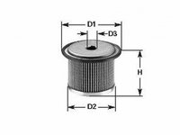 Filtru combustibil BMW 3 Touring E46 CLEAN FILTERS MG1611