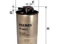 Filtru combustibil BMW 5 E39 FILTRON PP940/3