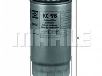 Filtru combustibil BMW 5 E39 MAHLE ORIGINAL KC98