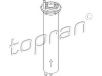 Filtru combustibil BMW 5 E39 TOPRAN 500737 PieseDeTop