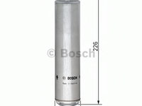 Filtru combustibil BMW 6 Cabriolet (F12) (2011 - 2020) BOSCH 0 450 906 457