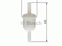 Filtru combustibil BMW 7 limuzina (E65, E66, E67) - BOSCH F 026 403 002