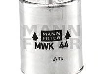 Filtru combustibil BMW MOTORCYCLES C1, BMW MOTORCYCLES K, CAGIVA MOTORCYCLES GRAN CANYON - MANN-FILTER MWK 44