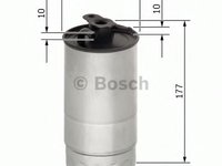 Filtru combustibil BMW X5 (E53) (2000 - 2006) BOSCH 0 450 906 451 piesa NOUA