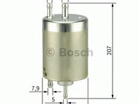 Filtru combustibil BMW X5 (E53) (2000 - 2006) Bosch F 026 403 000