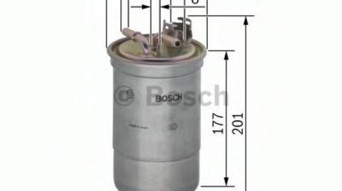 Filtru combustibil Bosch 0450906374 Audi A3 (