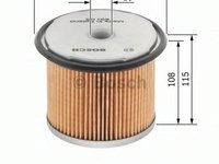 Filtru combustibil - BOSCH 1 457 431 365