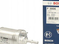 Filtru Combustibil Bosch Audi A3 8P1 2003-2012 F 026 403 006 SAN29763