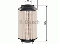 Filtru combustibil - BOSCH F 026 402 012