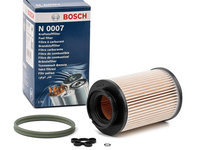Filtru Combustibil Bosch Seat Altea XL 2006→ 1 457 070 007