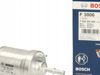 Filtru Combustibil Bosch Skoda Fabia 3 NJ3 2014-F 026 403 006 SAN29756