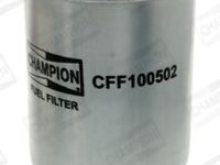 Filtru combustibil CFF100502 CHAMPION pentru Fiat Doblo Fiat Panda Fiat Fiorino Alfa romeo Giulietta Fiat Qubo Alfa romeo Brera Alfa romeo Spider Fiat Punto CitroEn Nemo Alfa romeo 159 Fiat Pratico Alfa romeo Mito Peugeot Boxer Peugeot Manager Citroen