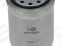 Filtru combustibil CHAMPION CFF100670