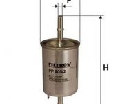 Filtru combustibil CHEVROLET NUBIRA combi FILTRON PP9052