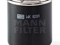 Filtru combustibil CHRYSLER 300 C (LX) - OEM - MANN-FILTER: WK820/1|WK 820/1 - Cod intern: W02283740 - LIVRARE DIN STOC in 24 ore!!!