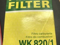 Filtru combustibil Chrysler Mercedes Mitsubishi Smart cod WK 820/1 producator Mann Filter