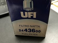 Filtru combustibil Chrysler Mercedes Mitsubishi Smart cod 2443600 producator UFI