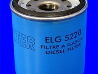 Filtru combustibil CHRYSLER VOYAGER II ES MECA FILTER ELG5220
