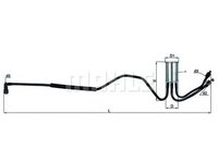 Filtru combustibil CHRYSLER VOYAGER IV RG RS KNECHT KL553