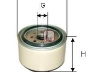 Filtru combustibil CHRYSLER VOYAGER Mk II (GS) - SOFIMA S 2410 NR