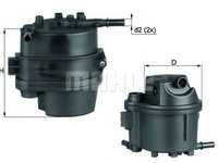 Filtru combustibil CITROËN C1 (PM_, PN_) (2005 - 2016) MAHLE ORIGINAL KL 777D