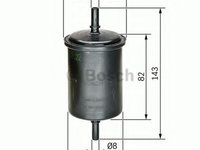 Filtru combustibil CITROËN C3 II (2009 - 2020) BOSCH 0 450 902 161