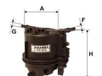 Filtru combustibil CITROËN C3 Pluriel HB FILTRON PS974