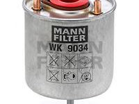 Filtru combustibil CITROËN C4 CACTUS (2014 - 2020) MANN-FILTER WK 9034 z