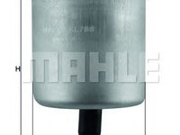 Filtru combustibil CITROËN C4 Picasso II (2013 - 2020) MAHLE ORIGINAL KL 788