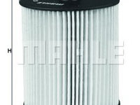 Filtru combustibil CITROËN C5 III (RD_) (2008 - 2016) MAHLE ORIGINAL KX 335D