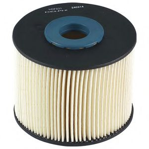 Filtru combustibil CITROËN DS5 (2011 - 2015) DELPHI HDF621