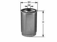 Filtru combustibil CITROËN RELAY bus (244, Z_) (2002 - 2016) CLEAN FILTERS DNW1998