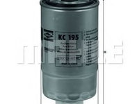 Filtru combustibil CITROËN RELAY caroserie (244) (2002 - 2016) MAHLE ORIGINAL KC 195
