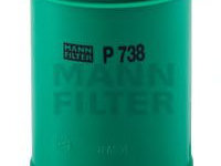 Filtru combustibil CITROËN XANTIA Estate (X2) (1998 - 2003) MANN-FILTER P 738 x