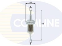 Filtru combustibil CITROEN AX ZA- COMLINE EFF011